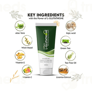 La Organo L Glutathione Face Wash 100 GM
