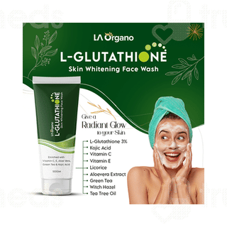 La Organo L Glutathione Face Wash 100 GM