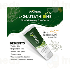 La Organo L Glutathione Face Wash 100 GM La Organo L Glutathione Face Wash 100 GM