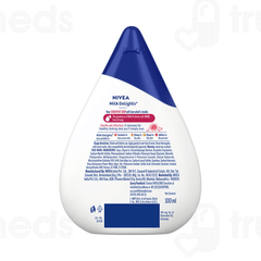 Nivea Milk Delights Rose Sensitive Skin Face Wash 100Ml