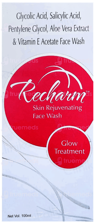 Recharm Face Wash 100Ml