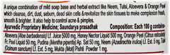 Patanjali Saundarya Face Wash 60Gm