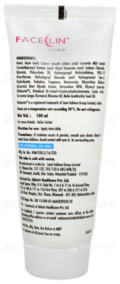 Faceclin Face Wash 100ml