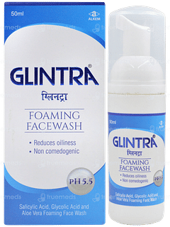 Glintra Face Wash 50ml