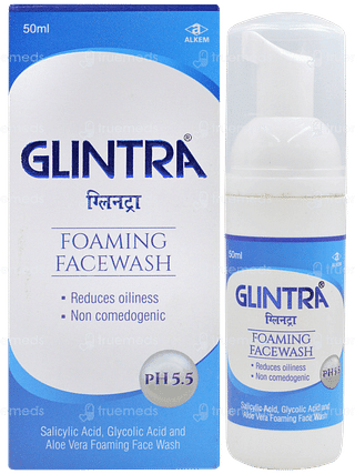 Glintra Face Wash 50ml