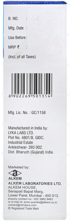 Glintra Foaming Face Wash 50ml