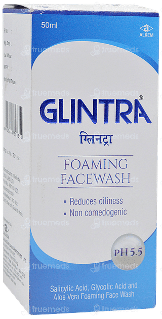 Glintra Face Wash 50ml