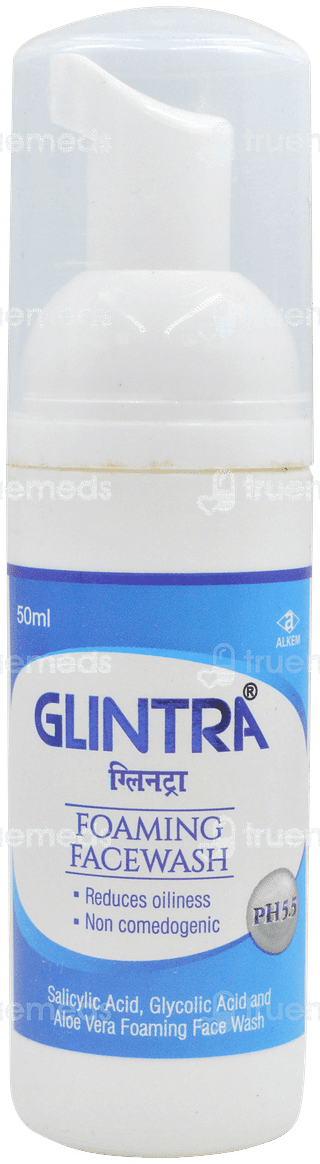 Glintra Face Wash 50ml