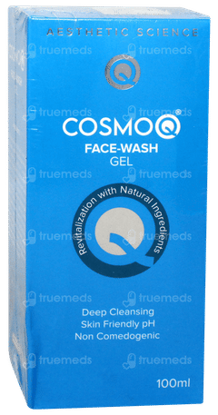 Cosmoq Face Wash Gel 100ml