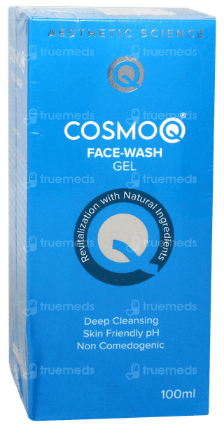 Cosmoq Face Wash Gel 100ml
