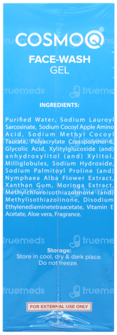 Cosmoq Face Wash Gel 100ml