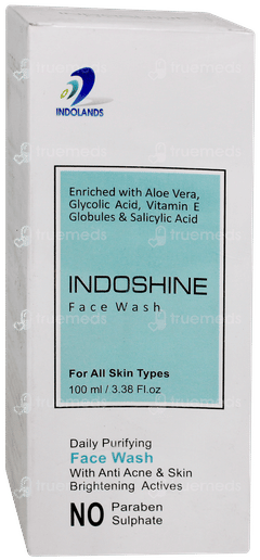 Indoshine Face Wash 100ml