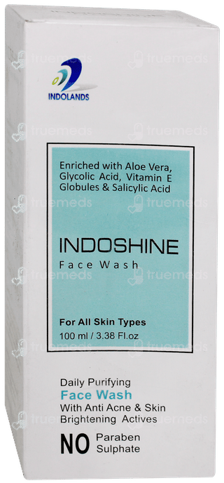 Indoshine Face Wash 100ml
