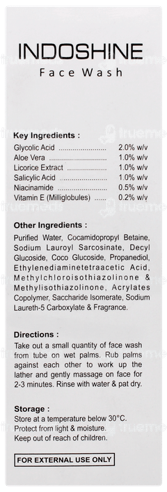 Indoshine Face Wash 100ml
