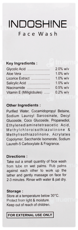 Indoshine Face Wash 100ml