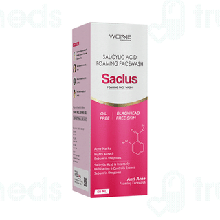Saclus Foaming Face Wash 60 ML