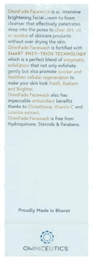 Omnifade Facewash 100Ml