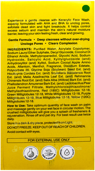 Keracylic Face Wash 70 Gm