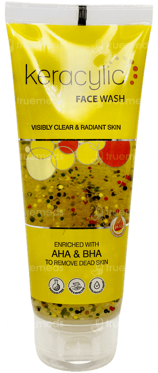 Keracylic Face Wash 70 Gm