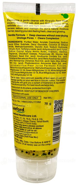 Keracylic Face Wash 70 Gm