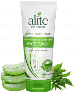 Alite Active Neem And Aloevera Face Wash 70 Gm