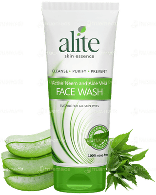 Alite Active Neem And Aloevera Face Wash 70 Gm