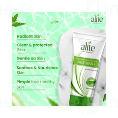Alite Active Neem And Aloevera Face Wash 70 GM