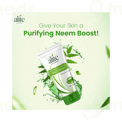 Alite Active Neem And Aloevera Face Wash 70 GM