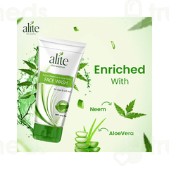 Alite Active Neem And Aloevera Face Wash 70 GM