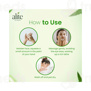 Alite Active Neem And Aloevera Face Wash 70 GM