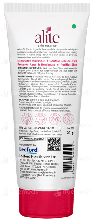 Alite Oil Control Gentle Face Wash 70Gm