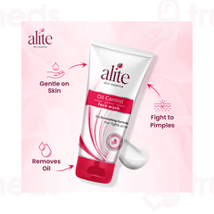 Alite Oil Control Gentle Face Wash 70gm