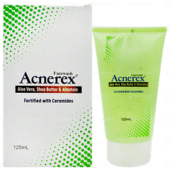 Acnerex Aloe Vera Shea Butter And Allantoin Facewash 125ml