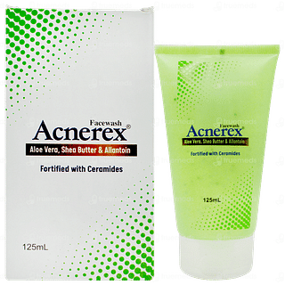 Acnerex Aloe Vera Shea Butter And Allantoin Facewash 125ml