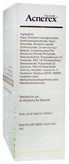 Acnerex Facewash 125ml