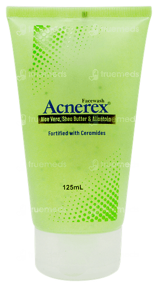 Acnerex Aloe Vera Shea Butter And Allantoin Facewash 125ml