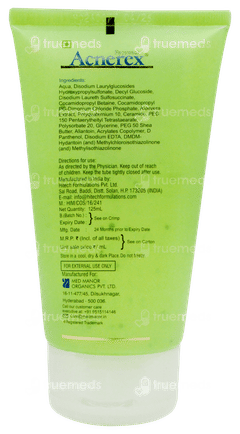 Acnerex Facewash 125ml