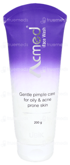 Acmed Gentle Pimple Care Face Wash 200ml Acmed Gentle Pimple Care Face Wash 200ml