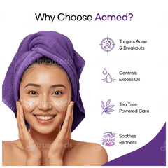 Acmed Gentle Pimple Care Face Wash 200ml