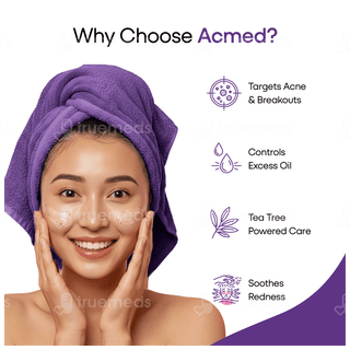 Acmed Gentle Pimple Care Face Wash 200ml