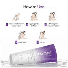 Acmed Gentle Pimple Care Face Wash 200ml