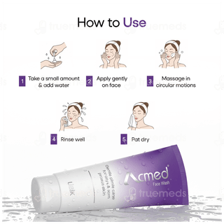 Acmed Gentle Pimple Care Face Wash 200ml