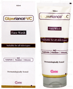Glowriance Vc Face Wash 100ml Glowriance Vc Face Wash 100ml