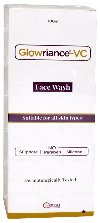 Glowriance Vc Face Wash 100ml