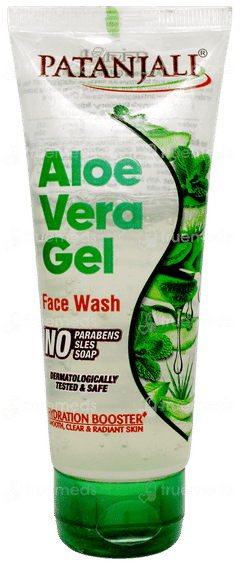 Patanjali Aloe Vera Gel Face Wash 60ml
