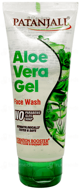 Patanjali Aloe Vera Gel Face Wash 60ml