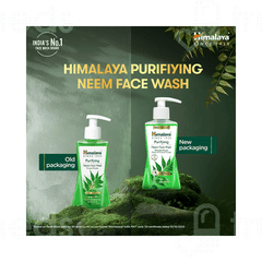 Himalaya Purifying Neem Turmeric Face Wash 200 ML With Himalaya Walnut Face Scrub 50 GM Free