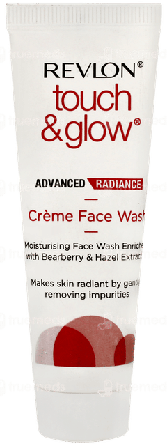 Revlon Touch & Glow Creme Face Wash 20gm