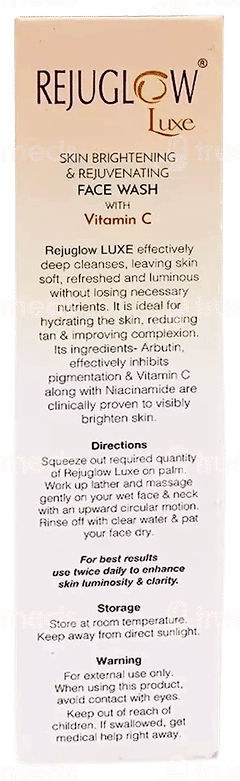 Rejuglow Luxe Face Wash 60Ml