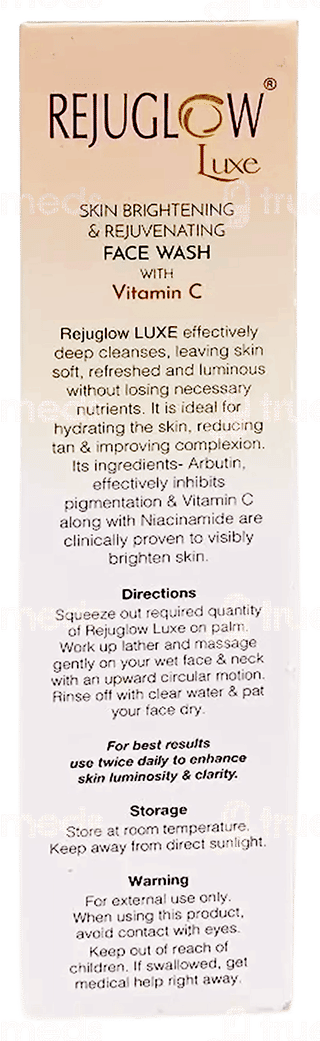 Rejuglow Luxe Face Wash 60Ml